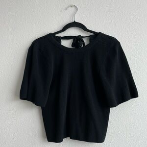 Banana Republic Tie Knit Top